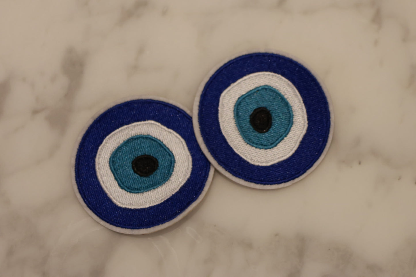 Blue Patches
