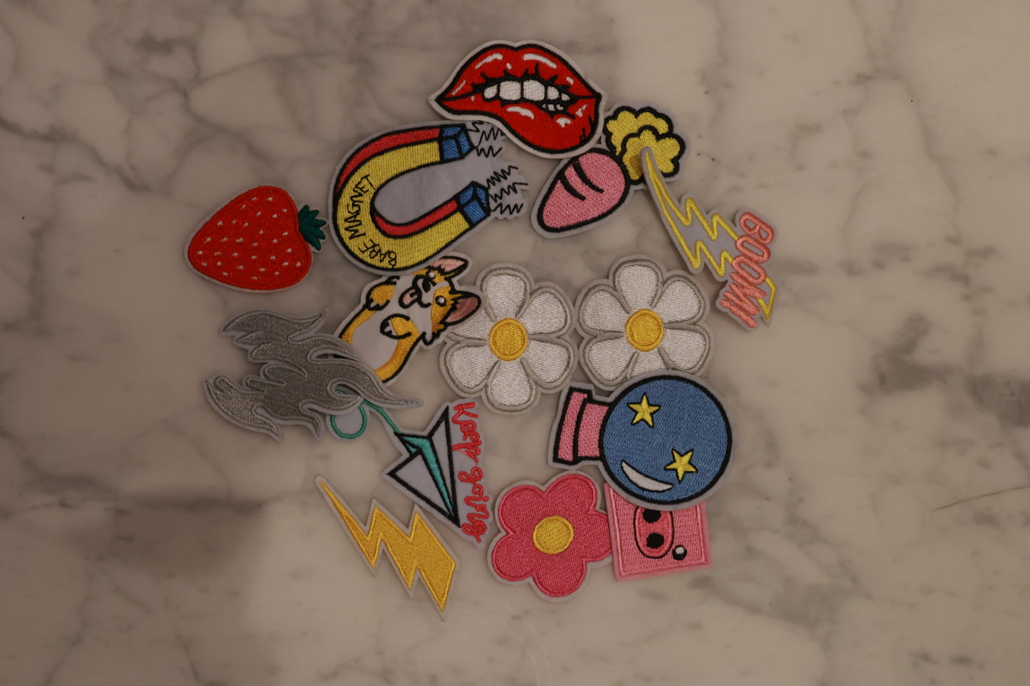 Pink Patches