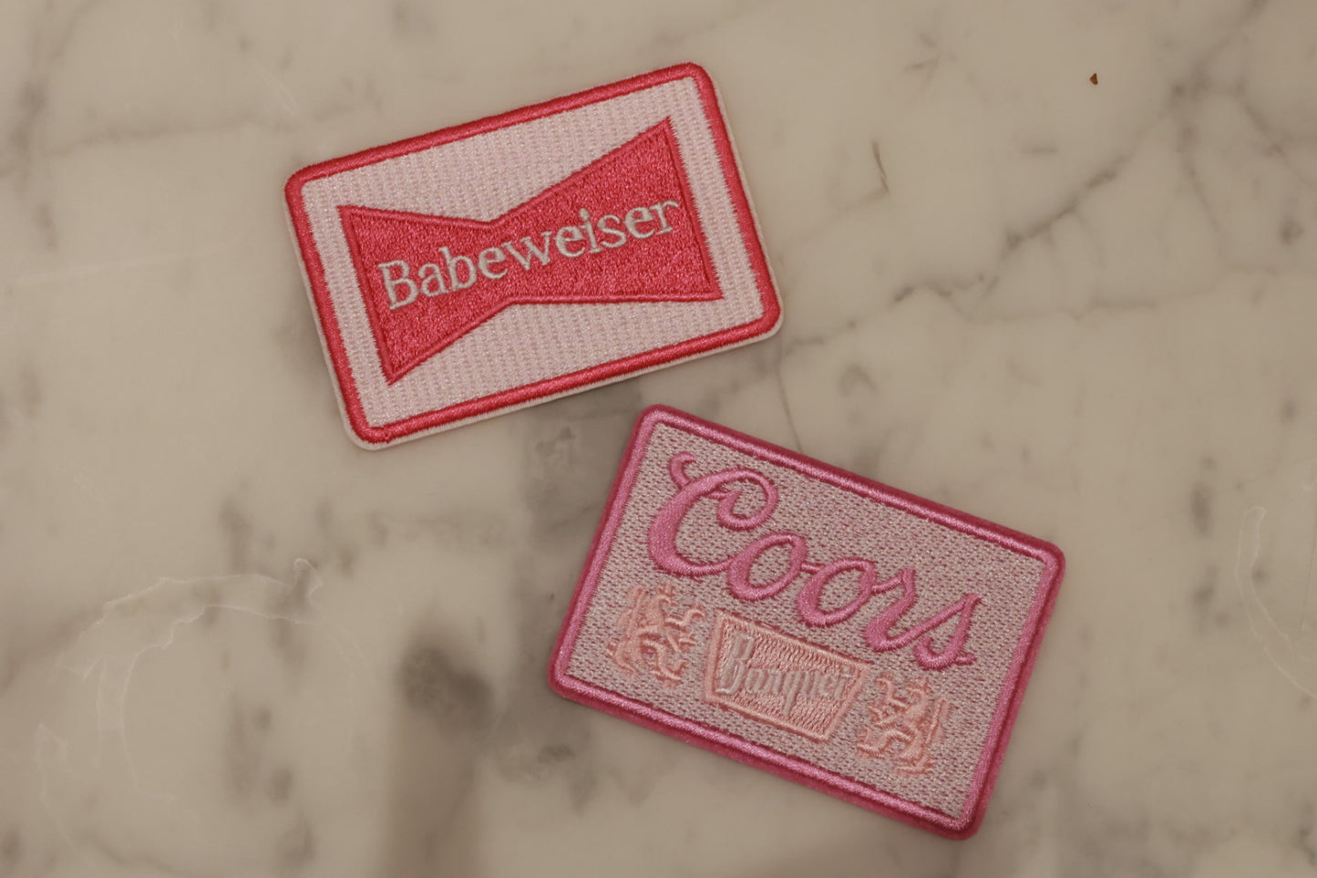 Pink Patches