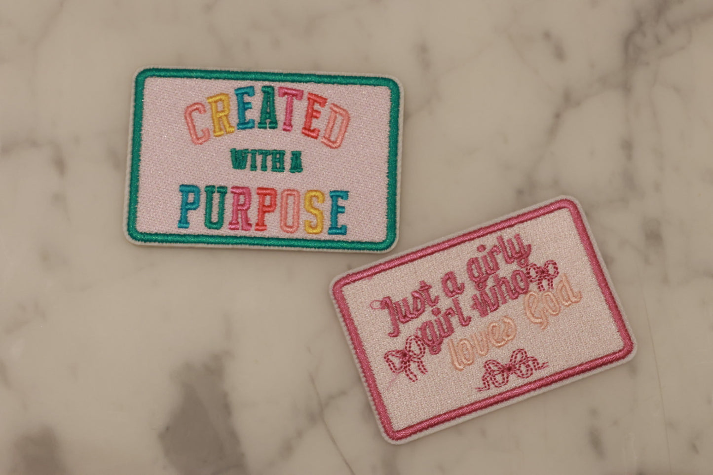 Pink Patches