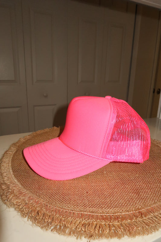Hot Pink Hat