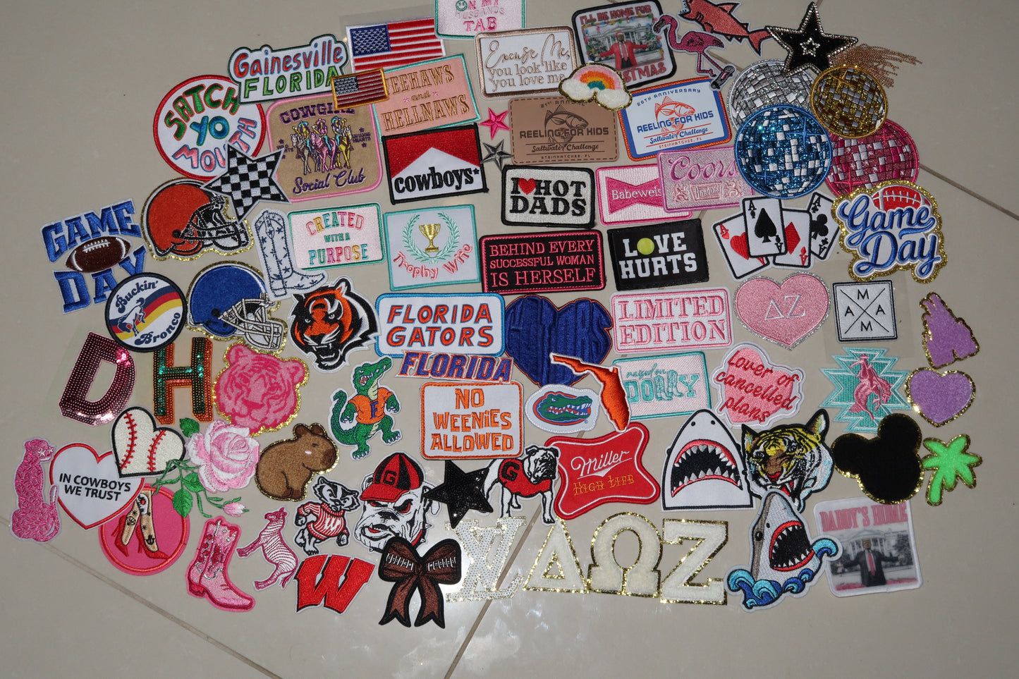 UF PATCHES