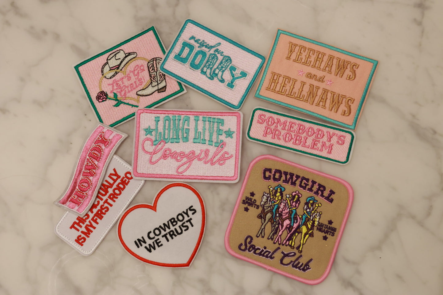 Pink Patches