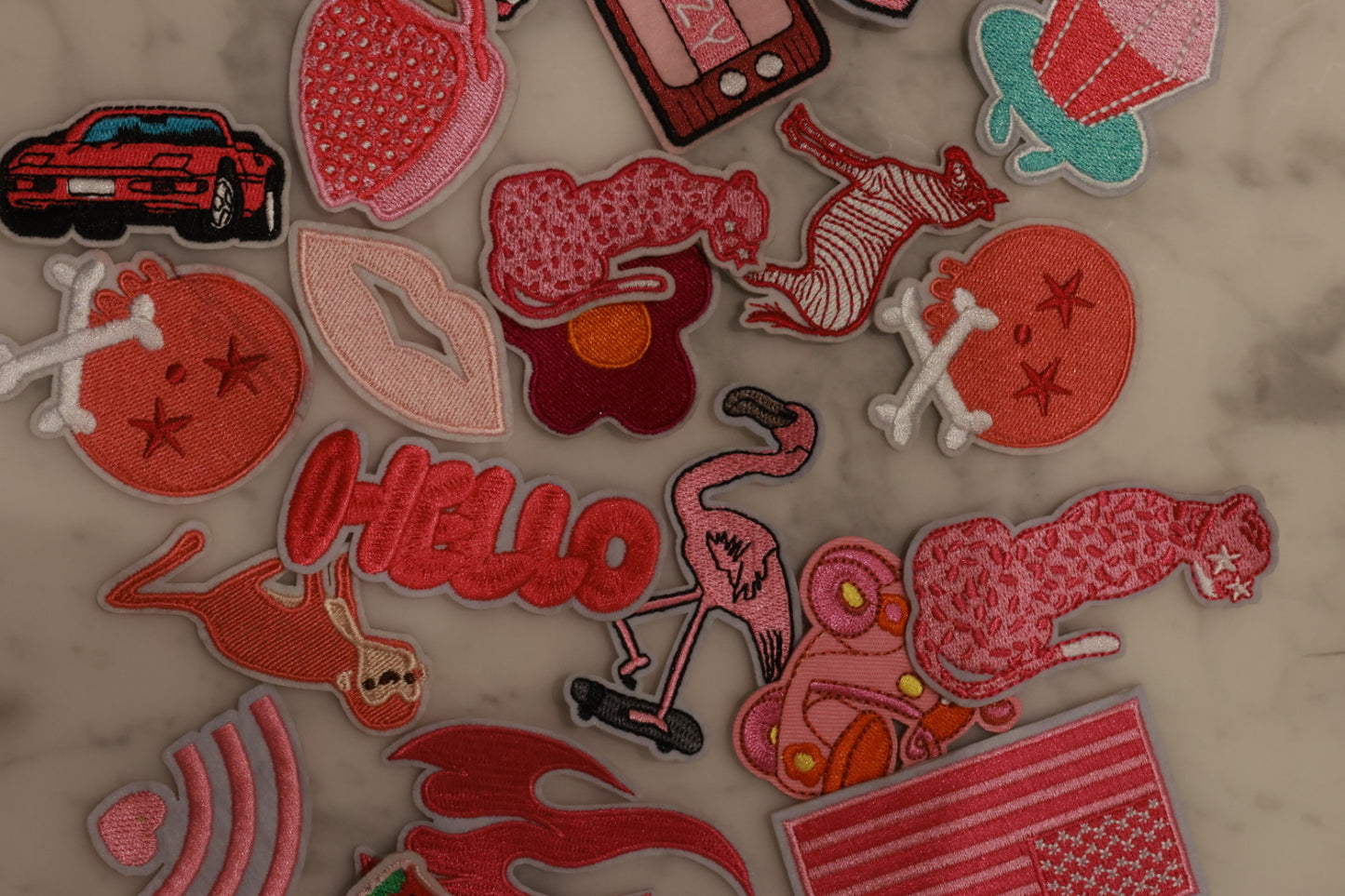 Pink Patches