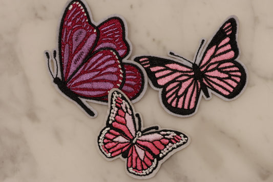 Pink Patches
