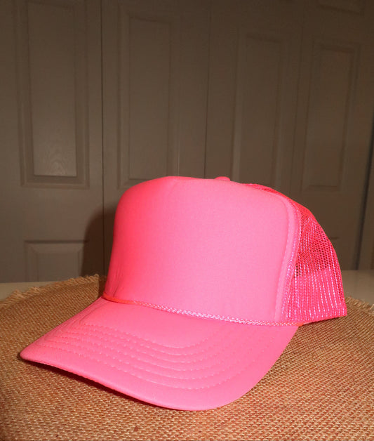 Hot Pink Hat