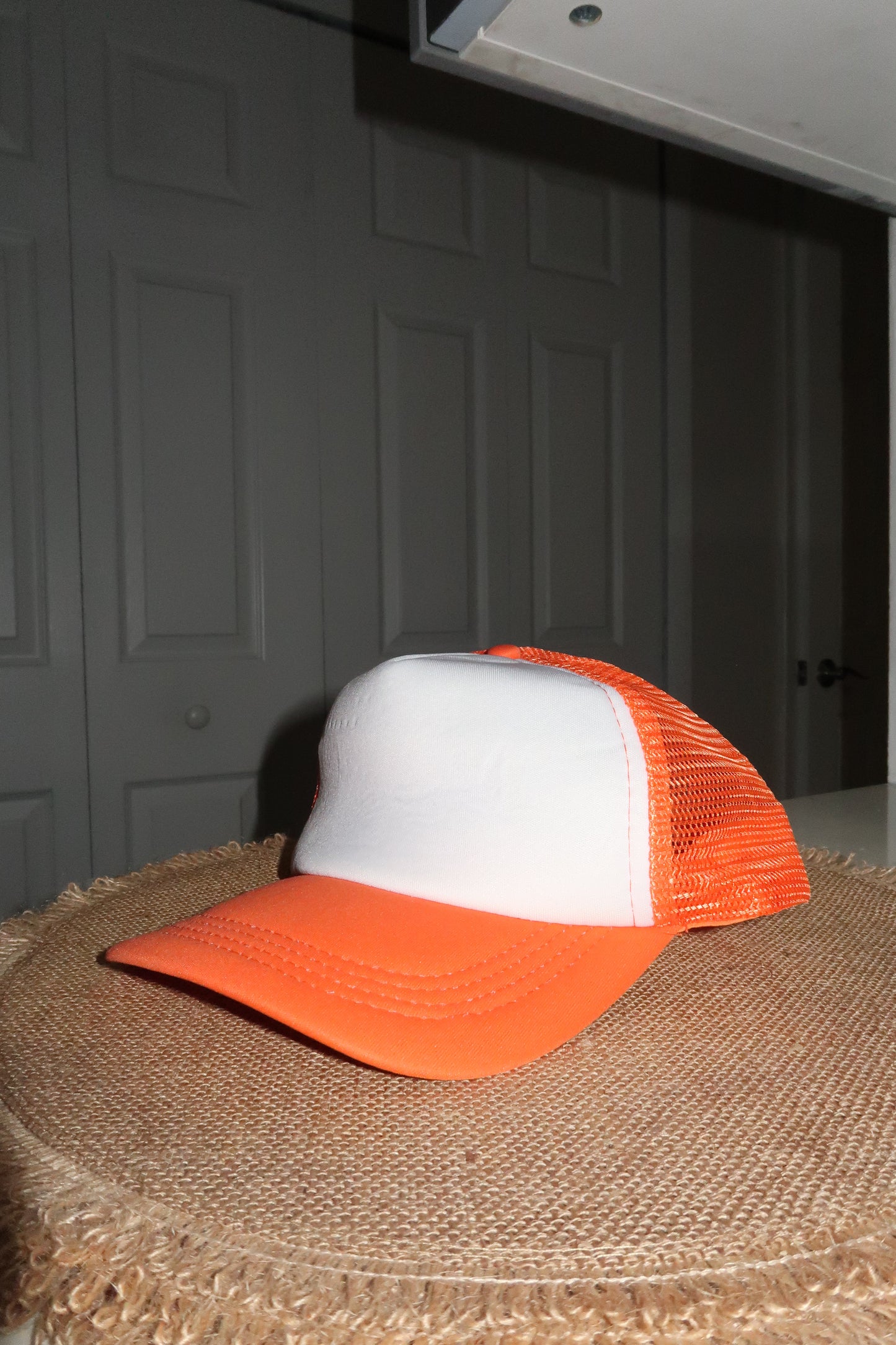 Orange Hat
