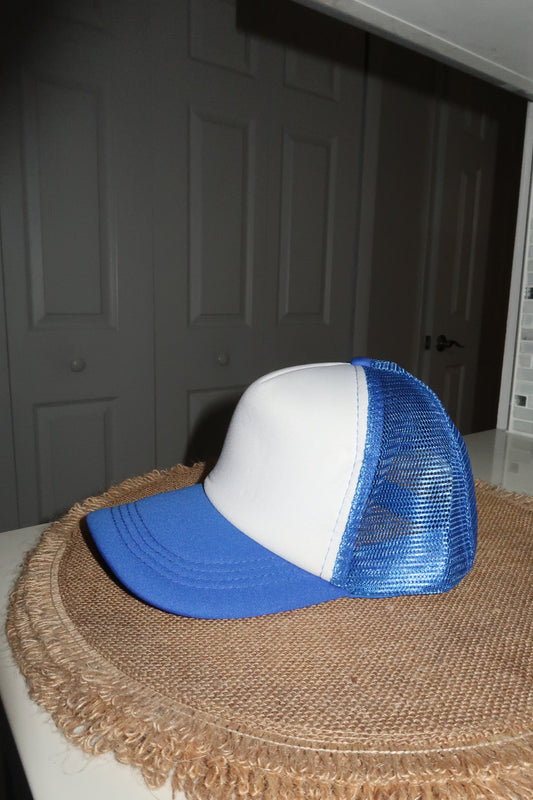 Royal Blue Hat