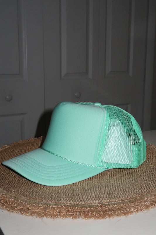 Light Green Hat