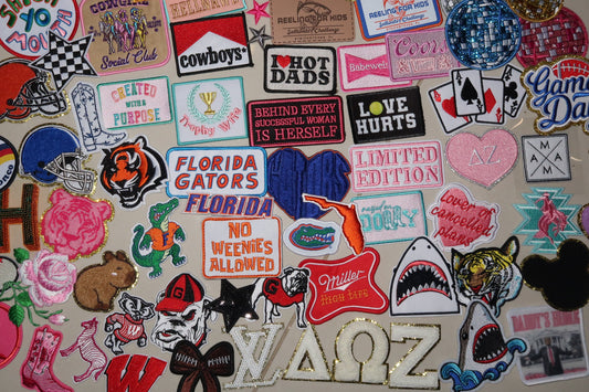 Pink Patches